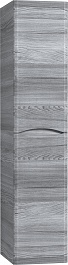 Водолей Пенал подвесной Adel 30 R лиственница структурная контрастно-серая – фотография-1
